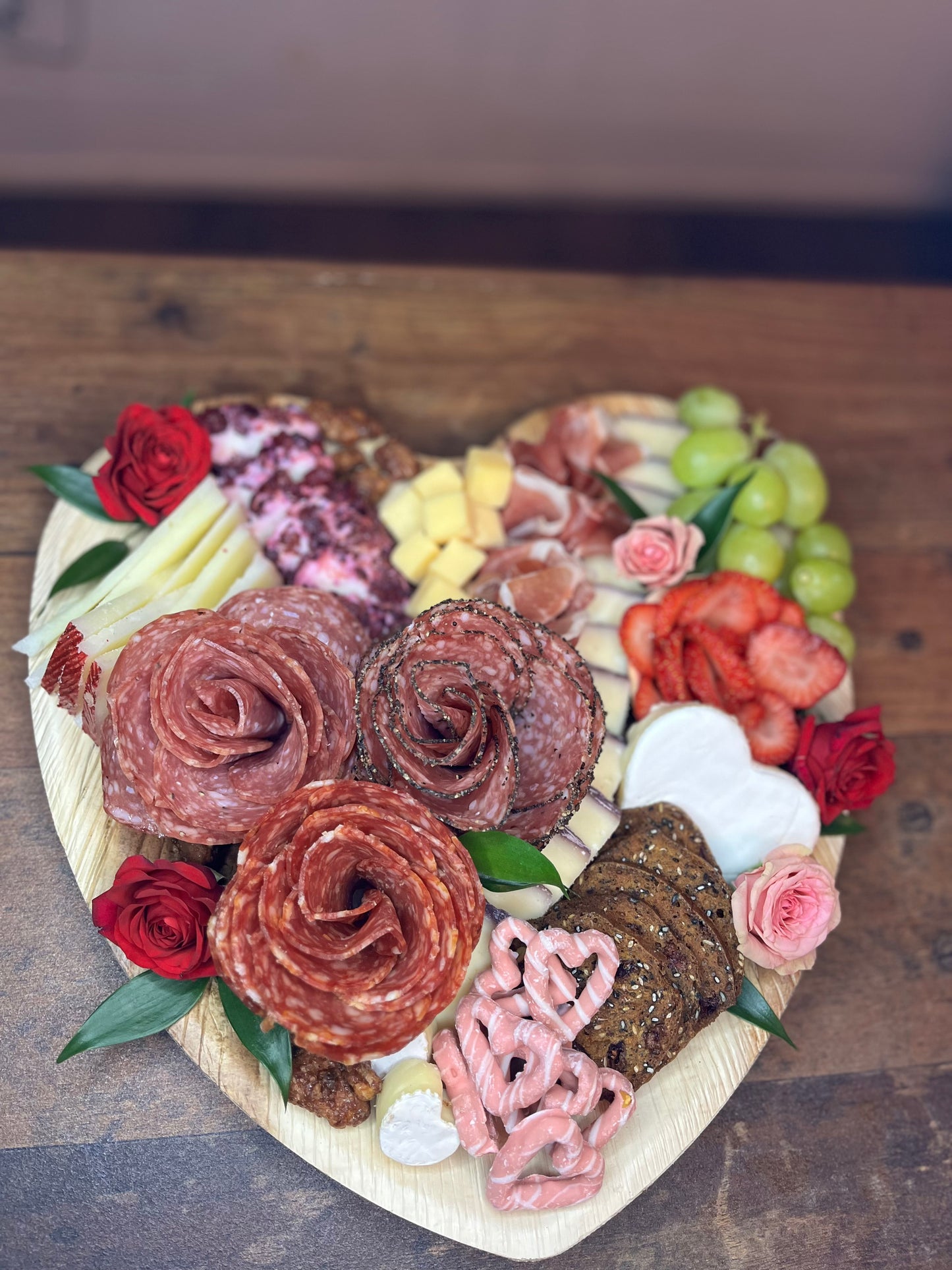 Heart Shaped V`Day Board